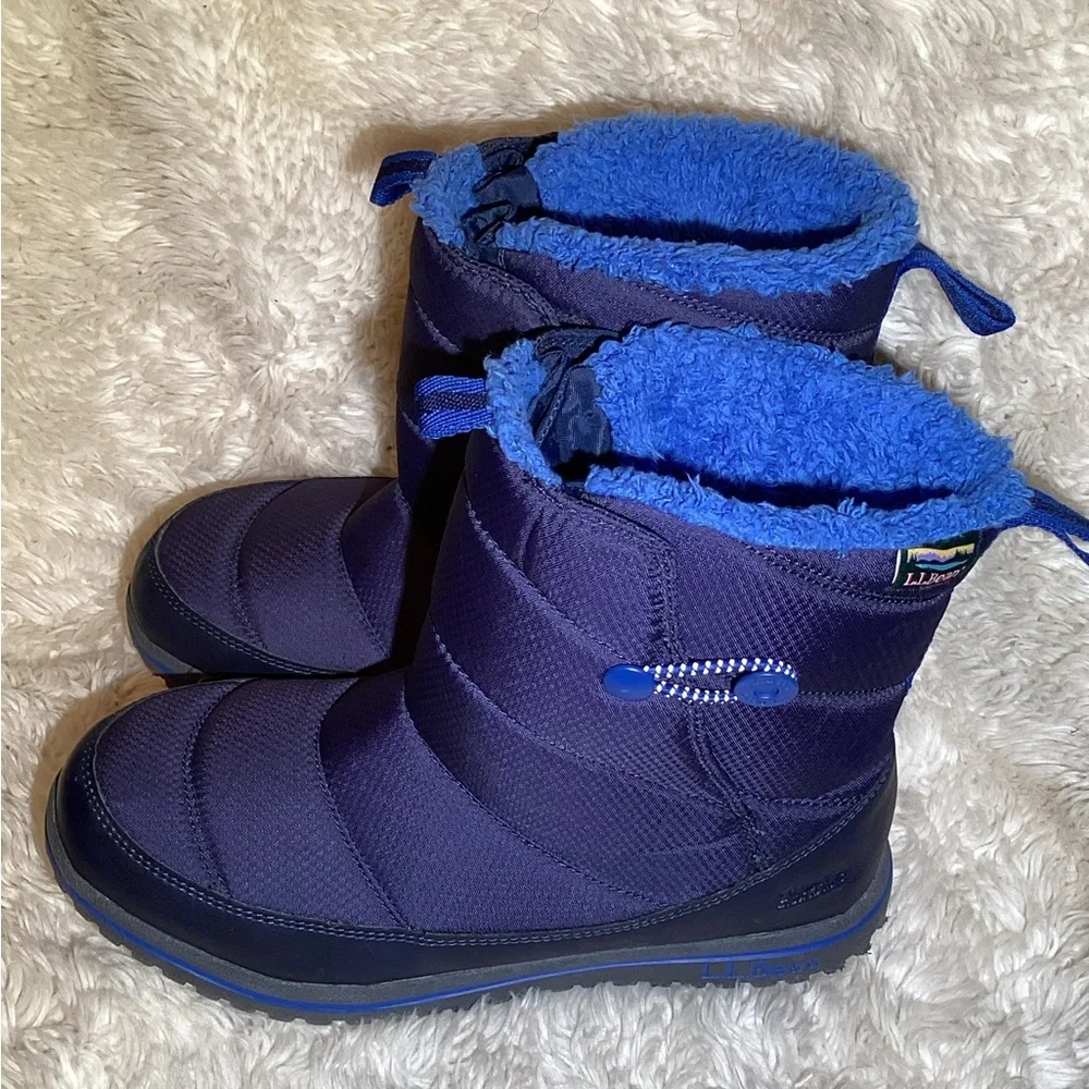 Kids L.L. Bean ultralight Winter Boots size 6